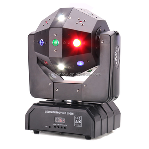Nouveauté 16 pièces 3w 3 en 1 Rotation Dj Laser Disco pour <span class=keywords><strong>Club</strong></span> Lumières Disco Ball Tête Mobile Led DJ Lumières - Product Image 5