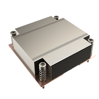 Hongyi intel V11 profil bas LGA1700 1U refroidisseur de processeur VC passif lga 1700 dissipateur thermique en aluminium serveur poste de travail radiateur de dissipateur thermique