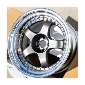 BK 3 피스 커스텀 마이스터 S1 P3 휠 5x120 20 볼트 딥 접시 단조 휠 17 18 19 인치 BMW M3 E30 E36 E46 E90 F80 휠 - Product Image 3