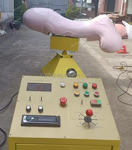 Toro Meccanico Gonfiabile in PVC/Vinile Bianco per Divertimento Commerciale in Centri Commerciali, Esterni/Interni - Product Image 6