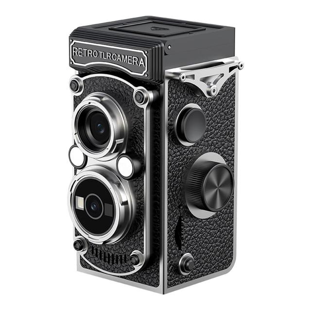 S170 Mini Retro 1080P  HD Digital Camera With 1.47 Inch Screen and 180mAh Battery for Children Students Vlog As Christmas Gifts