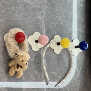 Scandinavian Phong Cách Động Vật Hình Dạng Tường Móc Cho Trẻ Em Phòng Duy Nhất Tier Pastel Tông Màu Nhựa Dính Móc Bps-Miễn Phí Cho Phòng Khách - Product Image 3