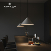 Nouvelles lumières LED décoratives, lampes suspendues modernes et minimalistes adaptées aux lampes de bar, aux lampes de table et aux lampes de chevet