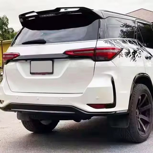 ชุดแต่งรอบคันรุ่นล่าสุดสำหรับ Toyota <span class=keywords><strong>Fortuner</strong></span> ปี 2015-2020 อัพเกรดเป็น Legender 2021 กันชนหน้า กระจังหน้า ไฟหน้า ไฟท้าย - Product Image 5