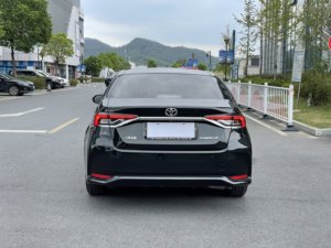 La <span class=keywords><strong>Toyota</strong></span> <span class=keywords><strong>Corolla</strong></span> TNGA 1.5L CVT Elite CARE Edition 2021 respecte les normes nationales d'émissions VI - Product Image 6