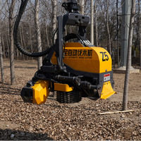 Chargeuse forestière Grue Grue Abattage Machine Diesel Outdoor Logging Harvester Arbres