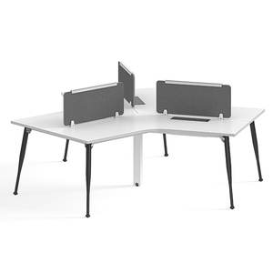 Greatway-Mesa de oficina para tres personas, mesa de oficina ejecutiva, diseño moderno, garantía de calidad, del - Product Image 1