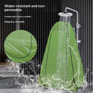 <span class=keywords><strong>Tente</strong></span> <span class=keywords><strong>de</strong></span> <span class=keywords><strong>douche</strong></span> et <span class=keywords><strong>de</strong></span> toilette portable d'extérieur quatre saisons, à ouverture rapide, épaissie, chaude, monocouche, <span class=keywords><strong>pliable</strong></span>, pour se changer et se doucher - Product Image 4