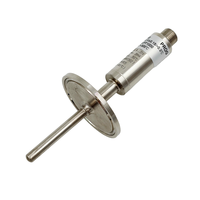 Sensor RTD Sanitario Industrial PROG-SR102-1, Salida de 4 a 20 mA, Conector Eléctrico M12 de 4 y 8 Pines, Sonda