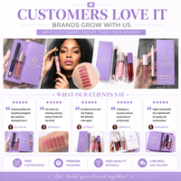 Gloss à lèvres de luxe à étiquette privée, forme carrée irrégulière, vente en gros, nouvelle esthétique géométrique 2026, glaze à lèvres à paroi épaisse, hydratant, végétalien
