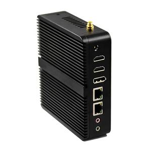 Mini-ordinateur sans ventilateur N95 pour bureau à domicile, <span class=keywords><strong>8</strong></span> Go de <span class=keywords><strong>RAM</strong></span>, 128 Go de SSD, Windows 11, J6412, mini-PC industriel embarqué, double LAN, RS232, HD VGA, 4G - Product Image 2