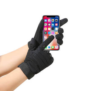 Guantes Tácticos con Pantalla Táctil, Protección Completa para los Dedos, Entrenamiento, Seguridad, Patrulla al Aire Libre, Deportes, Conducción, Motociclismo - Product Image 3