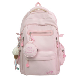 Sac à dos de voyage décontracté jaune pour étudiants avec compartiment pour ordinateur portable de 15 pouces, pour l'école et les études - Product Image 4