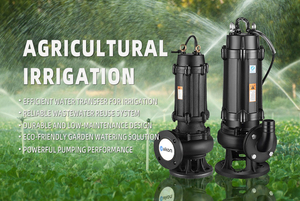 Bomba Sumergible Vertical de Acero Inoxidable de Acoplamiento Cerrado <span class=keywords><strong>QW</strong></span>, Sin Obstrucciones, Control Totalmente Automático para Uso Agrícola - Product Image 4
