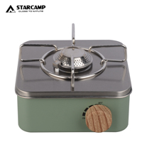 STARCAMP Outdoor Mini Portable Solo Sac à dos Randonnée Camping Butane Réchaud à gaz Brûleur à gaz