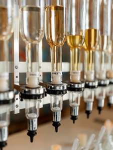 Özelleştirilebilir altın yeni tasarım masa Metal standı kişiselleştirme orijinal koku çubuğu deneyimi 6/8/12 kafaları 375/500ml - Product Image 3