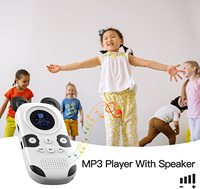Casing Plastik ABS Ruizu X31 Pemutar MP3 Walkman Modul BT Pemutar Audio Digital Tahan Lama untuk Penggunaan Luar Ruangan MP4 MP3Player