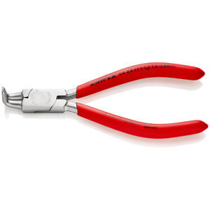 KNIPEX 44 23 J11 Pince à circlips pour circlips internes avec trous recouverts de résine synthétique chromée 130 - Product Image 1