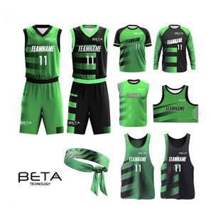Mayorista Barato Sublimación Personalizado Baloncesto <span class=keywords><strong>Jersey</strong></span> Set Basket Ball Training Uniforme Kit Completo Diseño De - Product Image 5