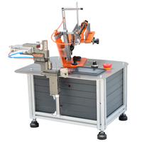 Machine automatique de pose de attaches pour chaussettes et sacs - Écologique, en acier inoxydable et plastique ABS, couleur argent, pour attaches standard et étiquettes volantes