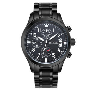 Venta directa de fábrica de relojes para hombre, estilo deportivo para exteriores, multifuncionales, resistentes al agua, de cuarzo. - Product Image 1