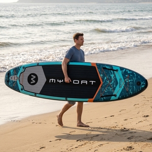 Tavola da Stand Up Paddle Gonfiabile Ultra Stabile con Capacità di 430 libbre, Fornitura Diretta dalla Fabbrica, con Cuciture a Saldatura a Caldo - SUP Hot Sale - Product Image 1