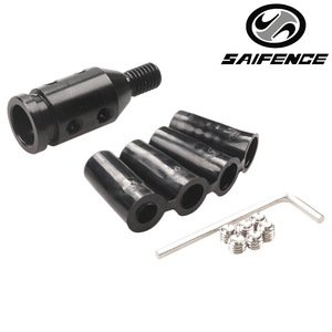Aluminium Alloy Car <b>Gear</b> <b>Knob</b> Adapter 12x1.25 10x1.5 Thread Converter Rustproof - Product Image 5