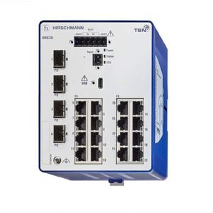 Commutateurs Ethernet industriels Hirschmann BRS20-2000ZZZZ-STCZ99HHSESXX.X.XX - Product Image 1