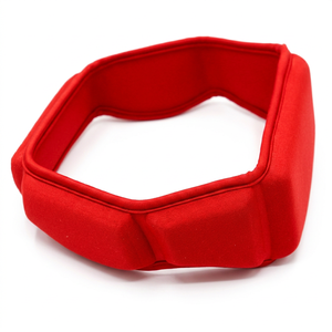 Casque de football/soccer unisexe pour adultes avec logo personnalisé, en mousse EVA respirante, fermeture à boucle, coque souple et protection anti-chocs - Product Image 3