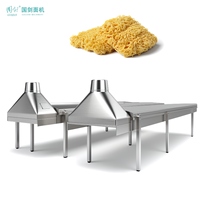 Máquina Comercial para Hacer Fideos Instantáneos Fritos en Venta, Juego Completo de Máquina para Hacer Fideos Instantáneos Fritos