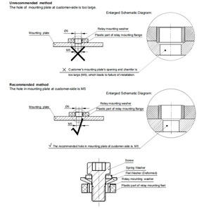 Contacteur CC haute tension HONGFA HFE85P-300 1000V 300A, Relais Contacteur 24V CC 12V CC - Product Image 5