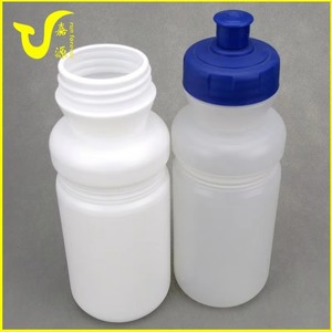 Échantillon gratuit, bouteille de shaker à protéines en plastique sans BPA avec logo personnalisé, 400 ml/600 ml, bouteille d'eau de sport et de fitness avec boule de mélange - Product Image 4