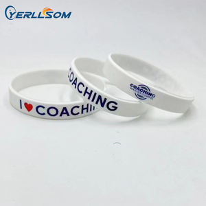 नए पेशेवर कस्टम उभरा टिकाऊ 15 मिमी मोटी खेल बैंड सिलिकॉन रिस्टबैंड रंग से भरे लोगो मुद्रण के साथ - Product Image 4