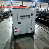 Schallgedämpfter Typ Industrielles Kraftwerk 55kVA 88kVA 135kVA Hochdichte Schalldämmhaube 3-Phasen Geräuscharmes Aggregat Diesel-Generatorset