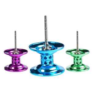 Palmer 11 1BB 6.<span class=keywords><strong>3</strong></span>:1 vendita calda doppia linea liscia Baitcasting Reel <span class=keywords><strong>Drag</strong></span> Power 10kg Surf esca da pesca mulinelli da pesca - Product Image 6