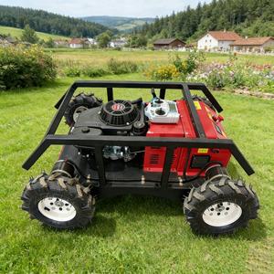 Cortadora de Césped Autopropulsada a Control Remoto, Diseñada Específicamente para Campos de Golf, Cortadora de Césped a Gasolina con Radio de Giro Cero - Product Image 3