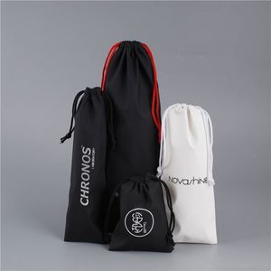 ถุงใส่แว่นตาแบบมีเชือกผูกพร้อมลายตัวอักษร บรรจุภัณฑ์อเนกประสงค์ - Product Image 2