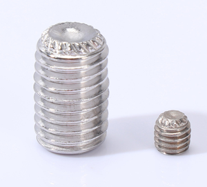 Juego de tornillos hexagonales LeGood con cabeza moleteada DIN 916 de acero inoxidable - Product Image 4