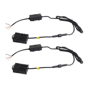 Sanvi High Quality U39 Mini Grille Projector Lens Headlight 12V Car Lamp Lighting System Lossless Installation New Condition - Product Image 3