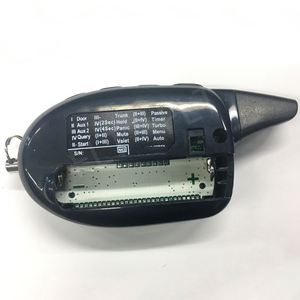 Phiên Bản Tiếng Nga Key Keychain Điều Khiển Từ Xa Thích Hợp Cho M 110 Hệ Thống Báo Động Xe Hai Chiều Với Khởi Động Từ Xa - Product Image 2