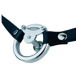 Dispositivo de castidad masculino de acero inoxidable, jaula con cierre negativo, jaula suave y transpirable para hombres, cinturón de bloqueo metálico - Product Image 1