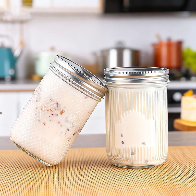 Wholesale Milk Drink Container 150ml Glass