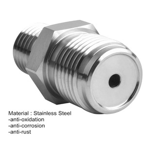 Connecteur de rail de carburant en acier inoxydable M18X1.5 à M14X1.5 pour Chevrolet Silverado GMC Sierra - Product Image 1