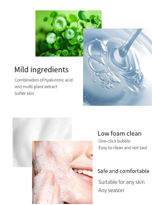 Hot Selling Facial Cleanser Moisturizer Anti wrinkle Hydrating Face Cleanser