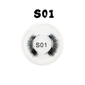 Faux <span class=keywords><strong>Cils</strong></span> Magnétiques Réutilisables 2-<span class=keywords><strong>3</strong></span> <span class=keywords><strong>Aimants</strong></span> Effet Naturel et Flou Sans Colle Nécessaire avec Applicateur - Product Image 3