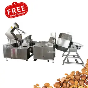 Top Quality Multi Function Peanut Sugar Peanuts Coating Machine