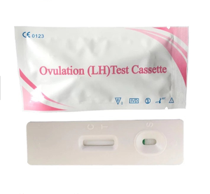 Kit <span class=keywords><strong>de</strong></span> test d'ovulation rapide LH urinaire en une étape Cassette - Product Image 1