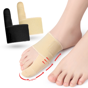 Protège-orteil pour <span class=keywords><strong>hallux</strong></span> <span class=keywords><strong>valgus</strong></span>, design respirant et mince, respectueux de la peau, séparateur d'orteils, correction du <span class=keywords><strong>hallux</strong></span> <span class=keywords><strong>valgus</strong></span>, <span class=keywords><strong>protection</strong></span> contre la friction, pour le <span class=keywords><strong>sport</strong></span> - Product Image 2