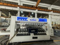 Equipo Dedicado para el Procesamiento de Vidrio Automotriz, Glasino, Máquina de Doble Biselado en Línea Recta para Vidrio Plano