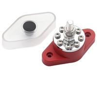 Barre de distribution d'alimentation 300A M10 pour bornes de batterie 12V 48V pour VR, marine, yacht, bateau, voiture, camion, remorque
